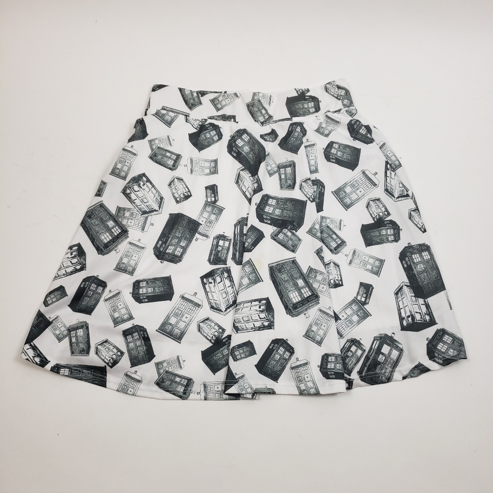 Doctor Who TARDIS Skirt